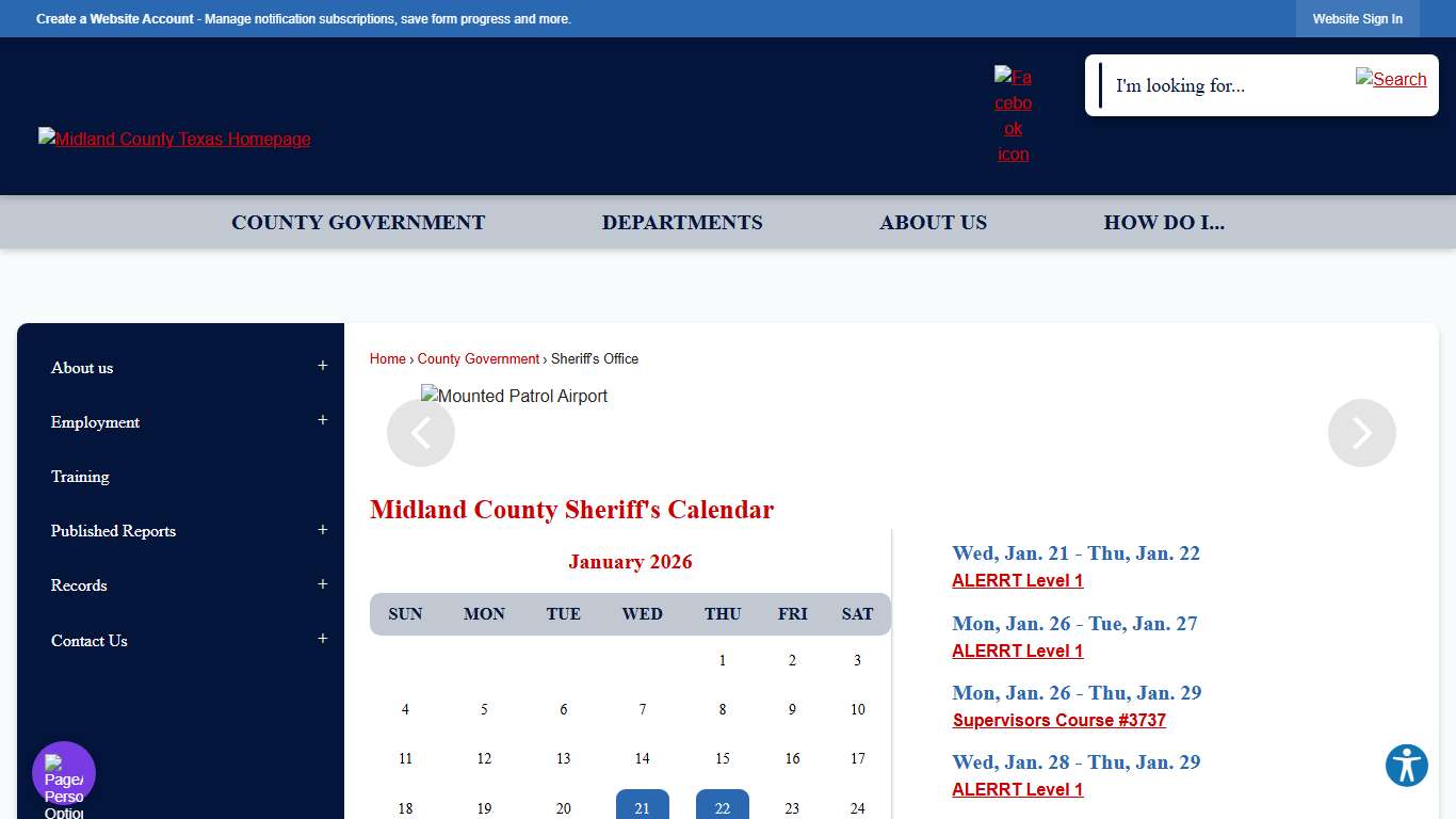Sheriff's Office | Midland County, TX
